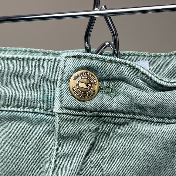 Vineyard Vines Olive Green Utility Skirt Size 16 - Picture 4 of 7